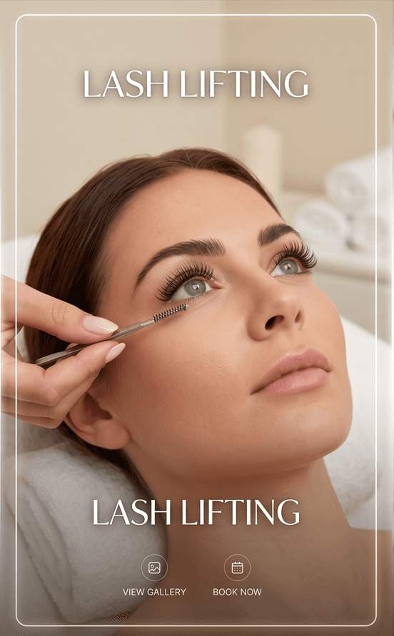 Lash Lifting — Lashes service at DollMeUp